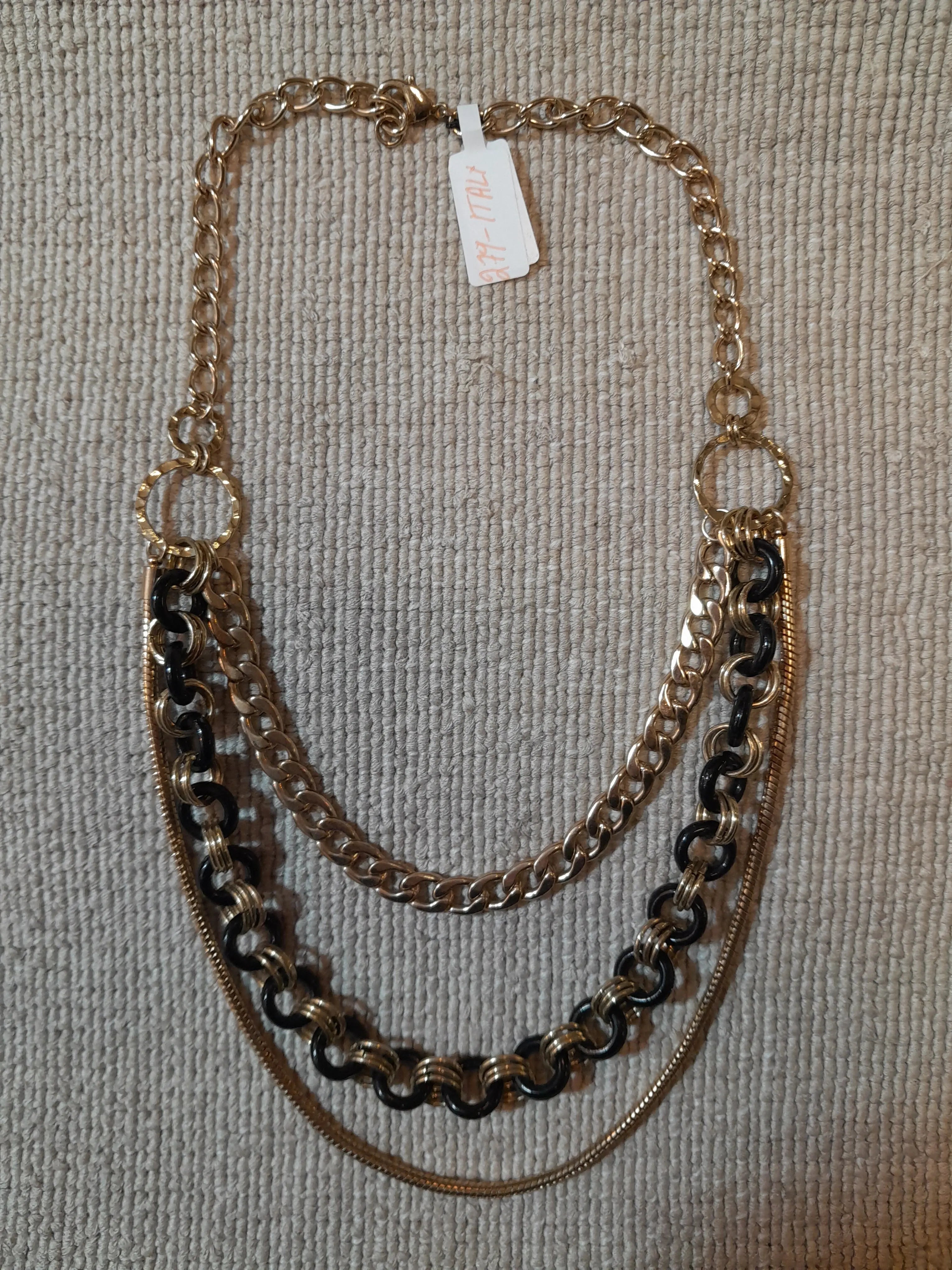 Handmade Italian Necklace #279 ABC Jewelries